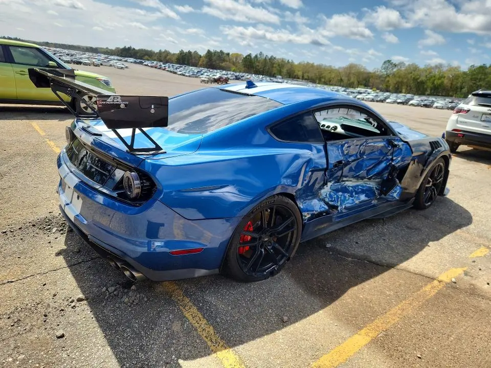 2020 FORD MUSTANG SHELBY GT500  