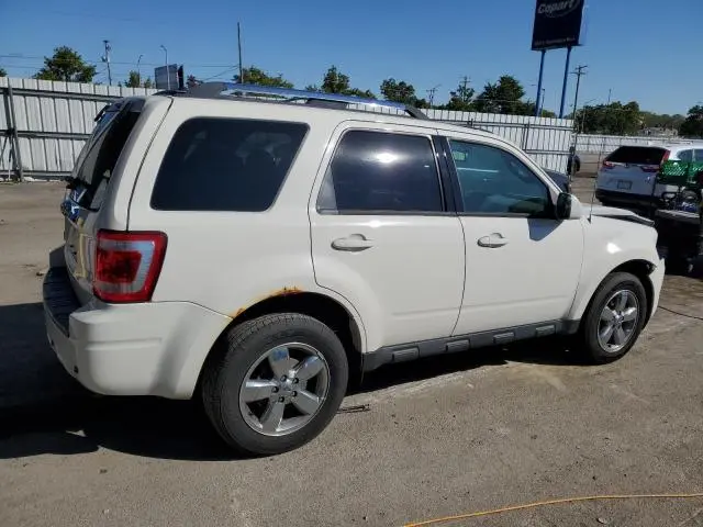 2012 FORD ESCAPE LIMITED  