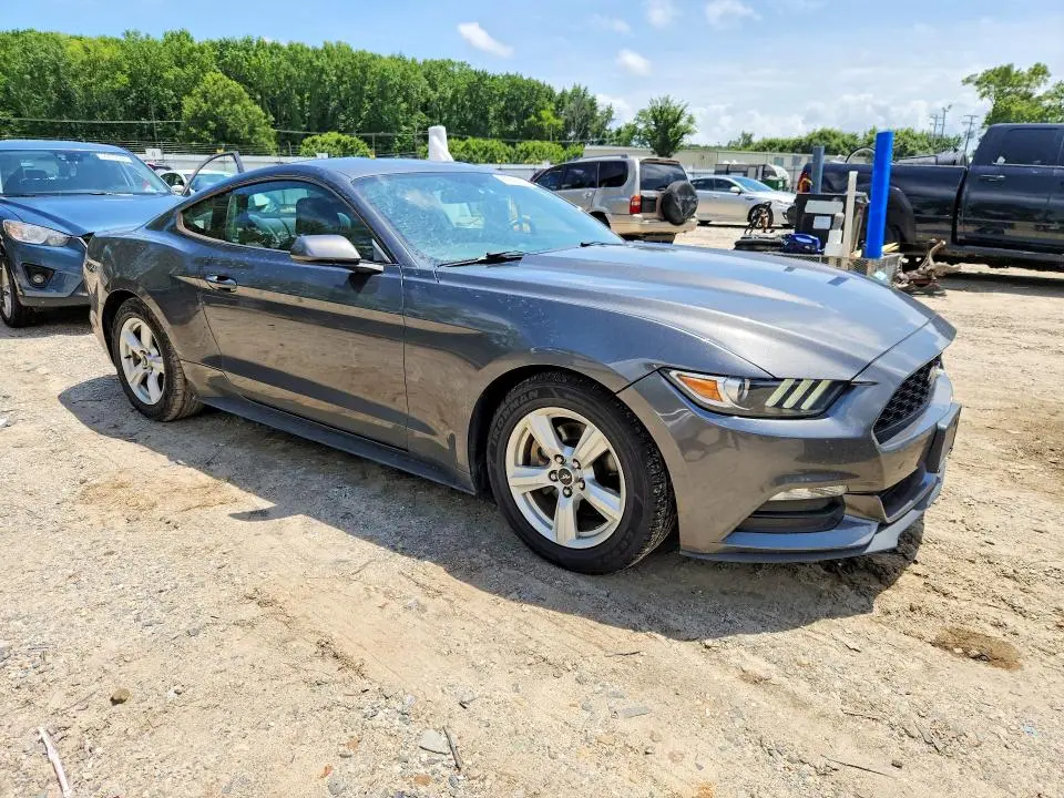 2017 FORD MUSTANG   