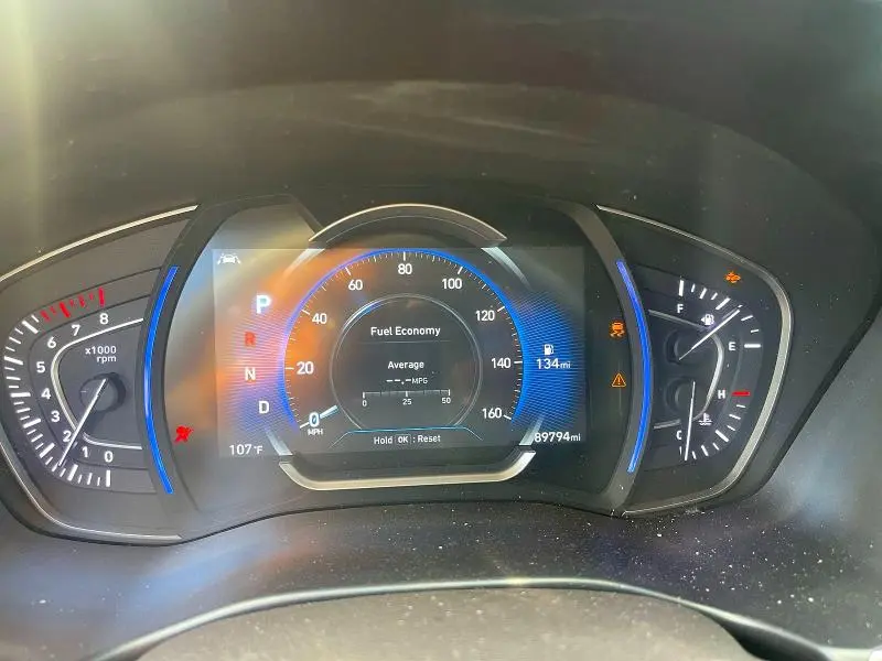 2019 HYUNDAI SANTA FE SEL 2.4L  