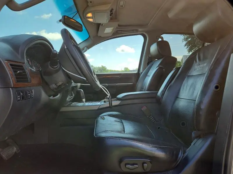 2013 NISSAN ARMADA PLATINUM  