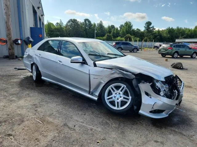 2012 MERCEDES-BENZ E 350  