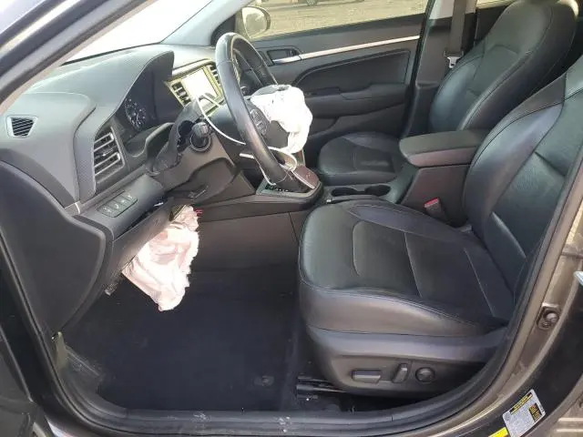 2020 HYUNDAI ELANTRA SEL  