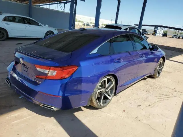 2021 HONDA ACCORD SPORT  