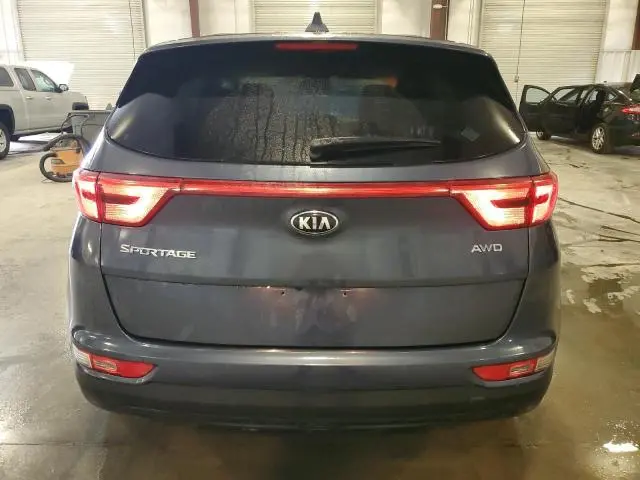 2018 KIA SPORTAGE LX  