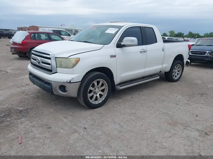 2010 TOYOTA TUNDRA GRADE 5.7L V8