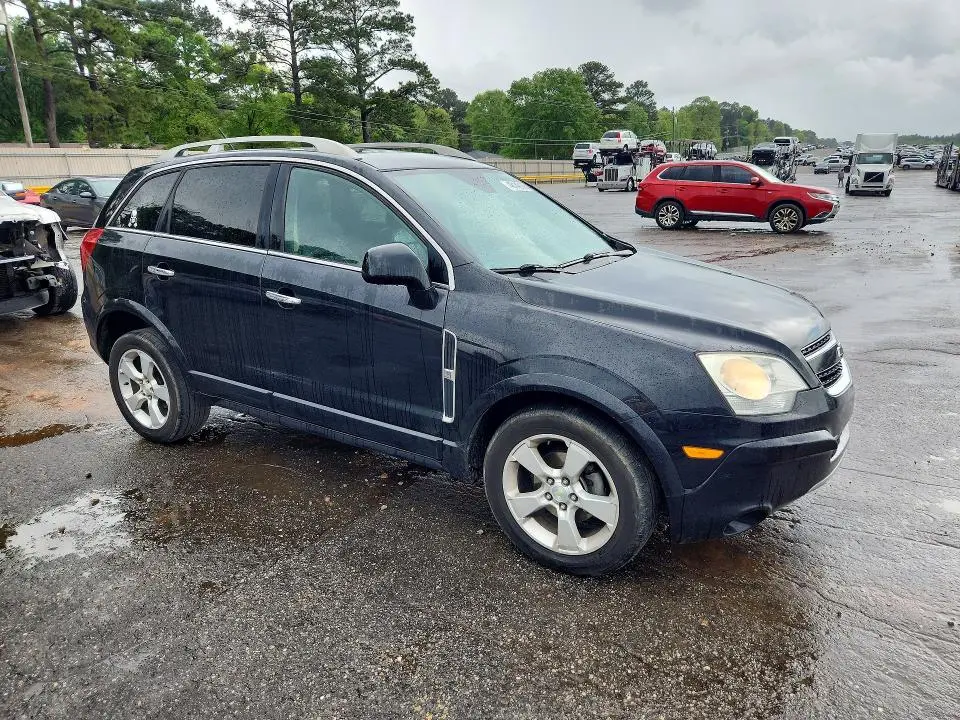 2014 CHEVROLET CAPTIVA LTZ  