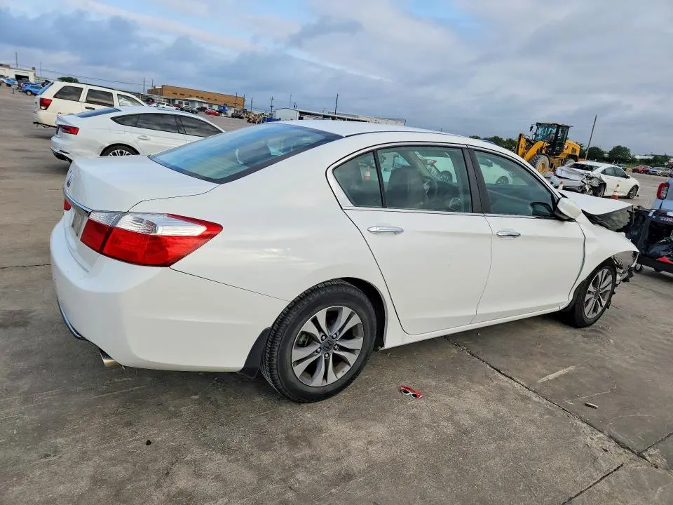 2014 HONDA ACCORD LX  
