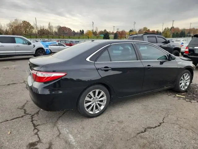 2015 TOYOTA CAMRY HYBRID  