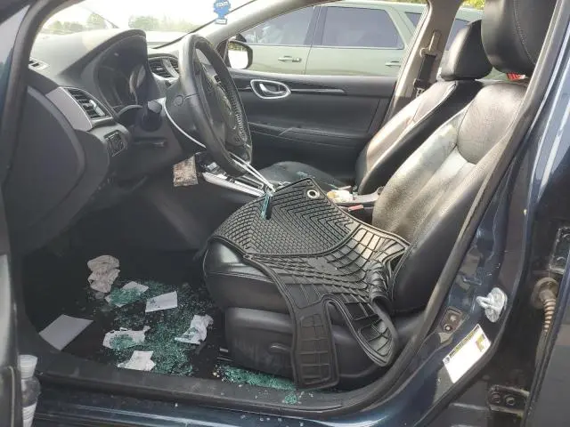 2016 NISSAN SENTRA S  