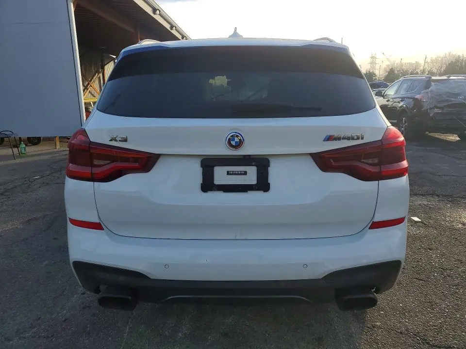 2018 BMW X3   