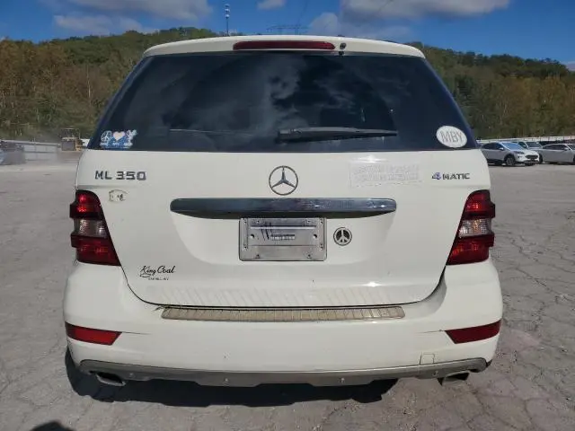 2010 MERCEDES-BENZ ML 350 4MATIC  