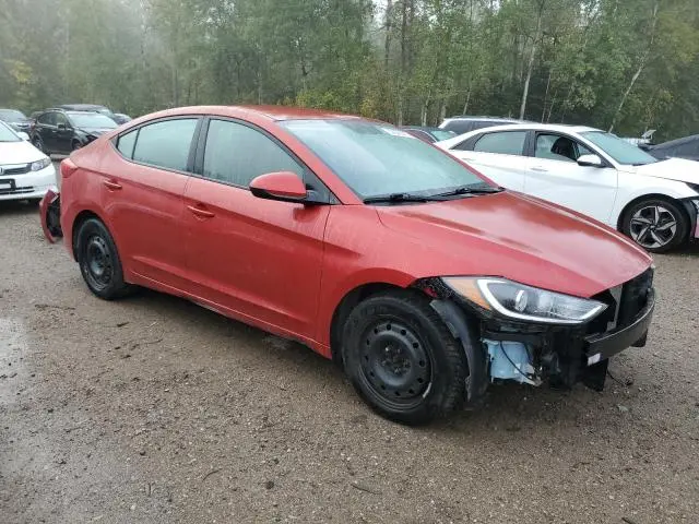 2017 HYUNDAI ELANTRA SE  