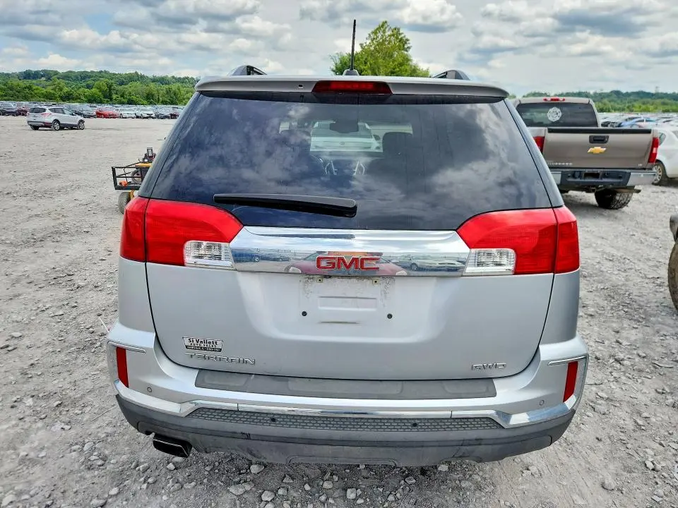 2016 GMC TERRAIN SLT  