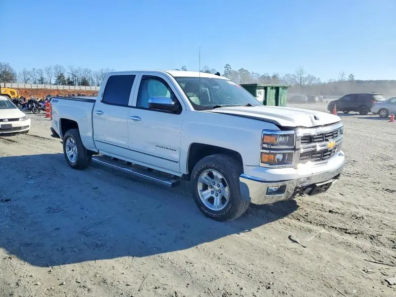 2014 CHEVROLET SILVERADO K1500 LTZ  