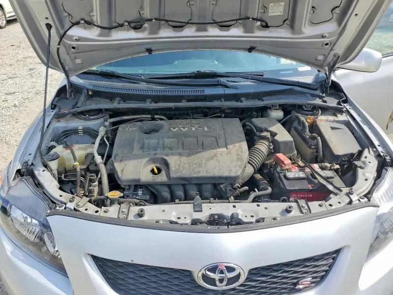 2010 TOYOTA COROLLA S  