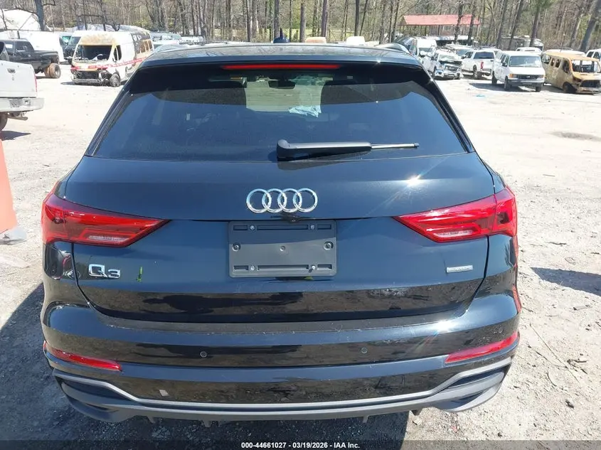 2021 AUDI Q3 PREMIUM 45 TFSI S LINE QUATTRO TIPTRONIC