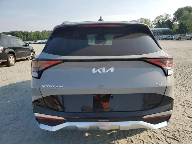 2025 KIA SPORTAGE SX PRESTIGE  