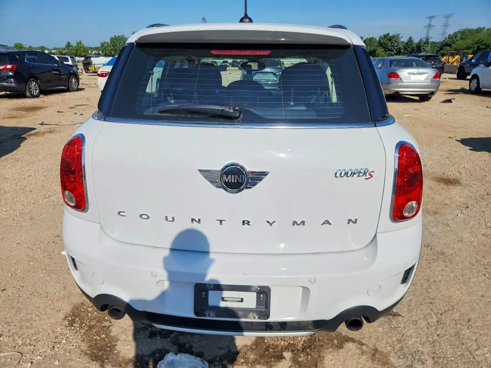 2016 MINI COOPER S COUNTRYMAN  