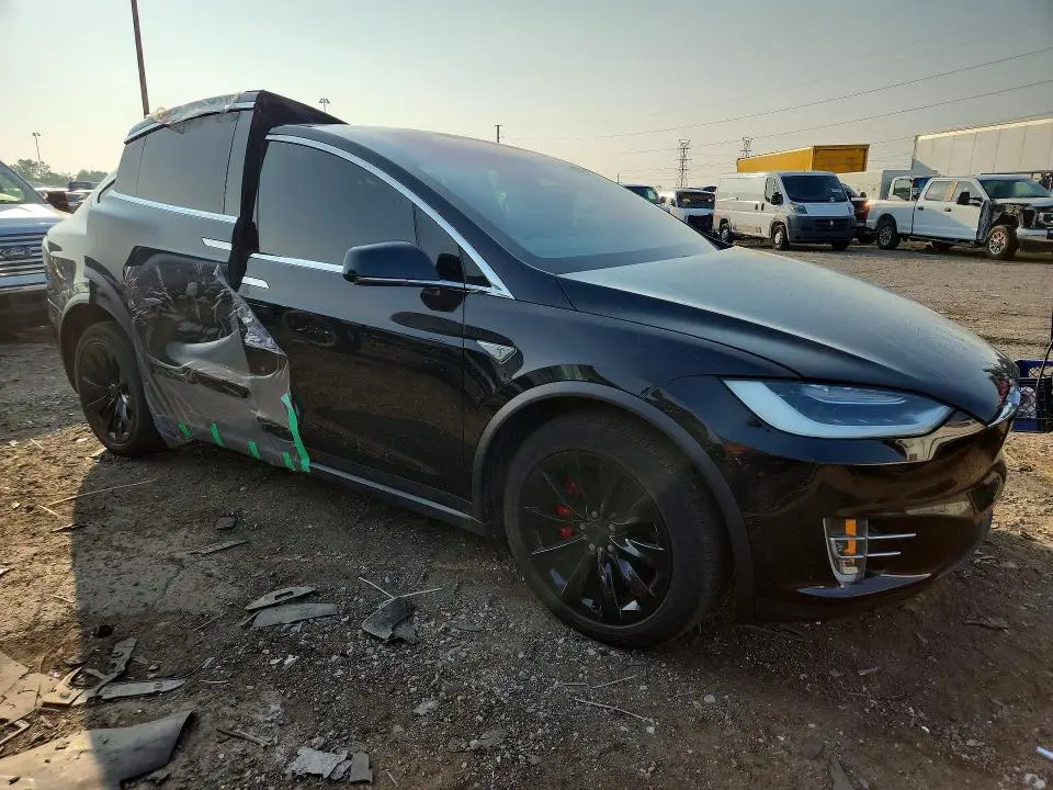 2016 TESLA MODEL X   