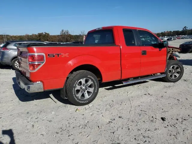 2013 FORD F150 SUPER CAB  