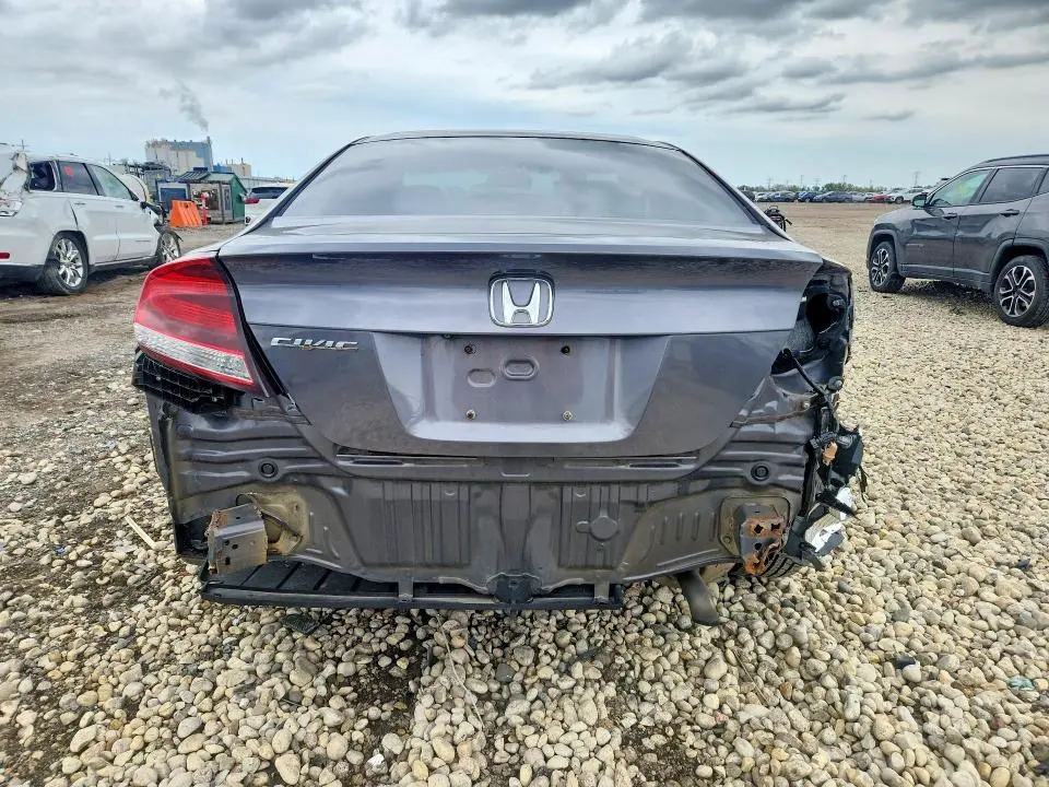 2015 HONDA CIVIC LX  