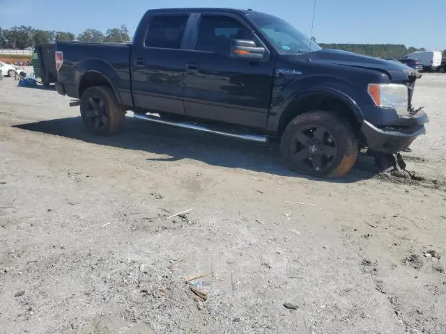 2010 FORD F150 SUPERCREW  