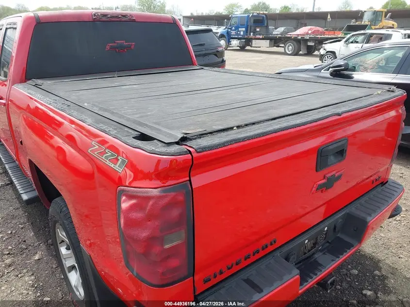 2016 CHEVROLET SILVERADO 1500 2LT