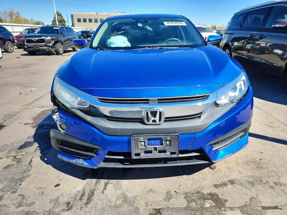 2018 HONDA CIVIC LX  