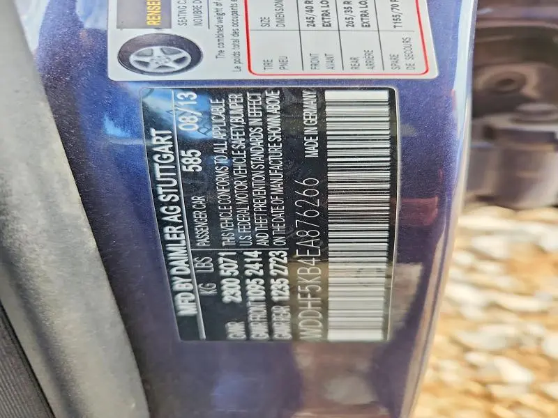 2014 MERCEDES-BENZ E 350  