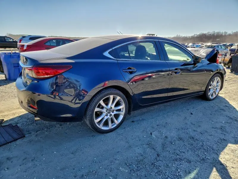 2017 MAZDA 6 TOURING  
