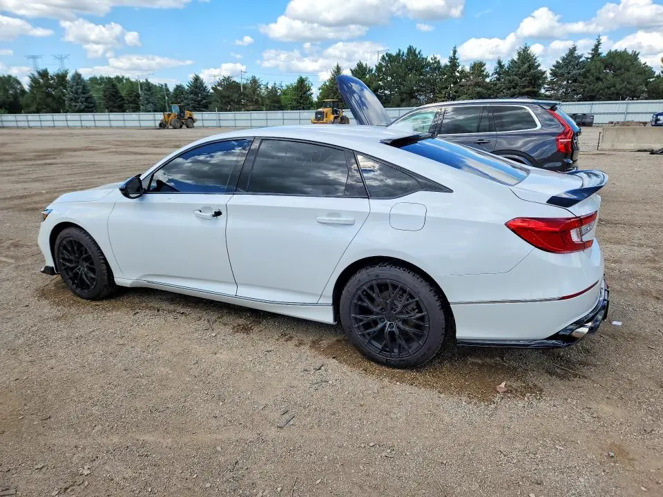 2018 HONDA ACCORD EXL  
