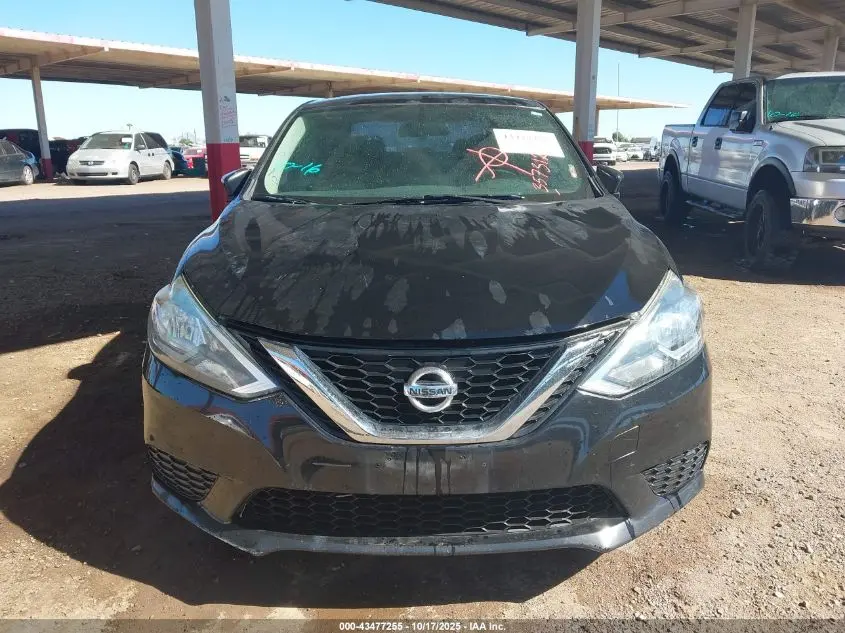 2017 NISSAN SENTRA SV