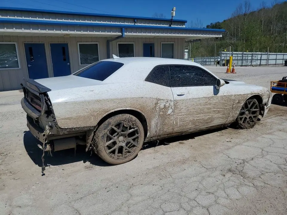 2015 DODGE CHALLENGER R  