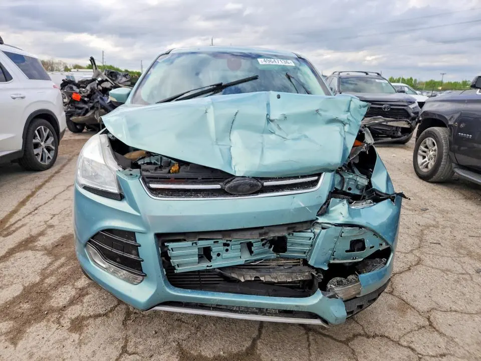 2013 FORD ESCAPE SEL  