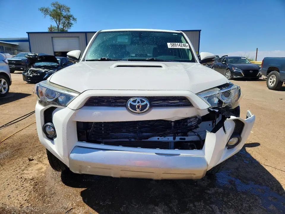 2016 TOYOTA 4RUNNER TRAIL PREMIUM  