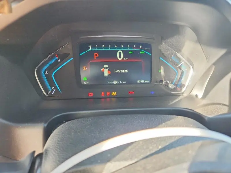 2019 HONDA ODYSSEY EXL  