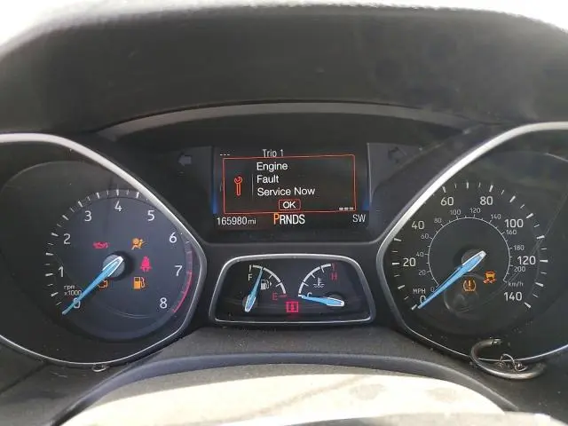 2016 FORD FOCUS SE  