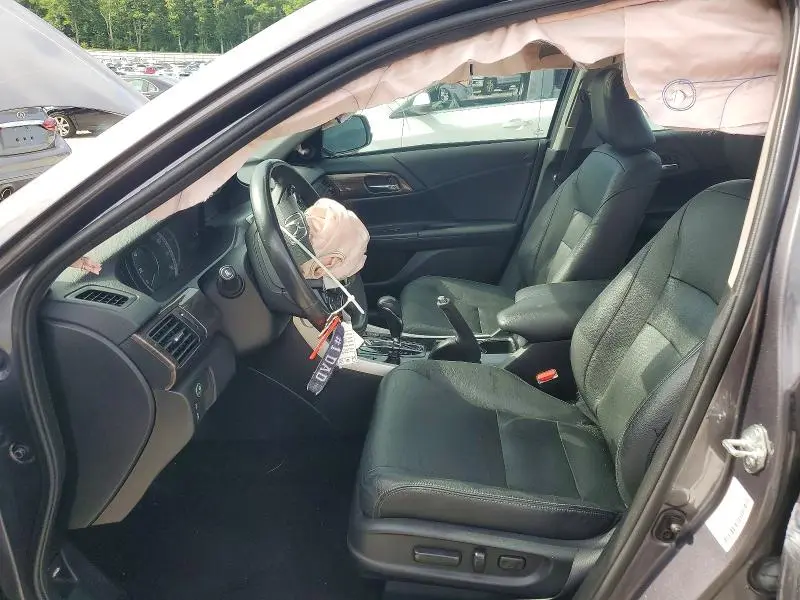 2017 HONDA ACCORD EXL  
