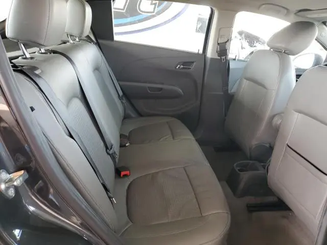 2014 CHEVROLET SONIC LTZ  