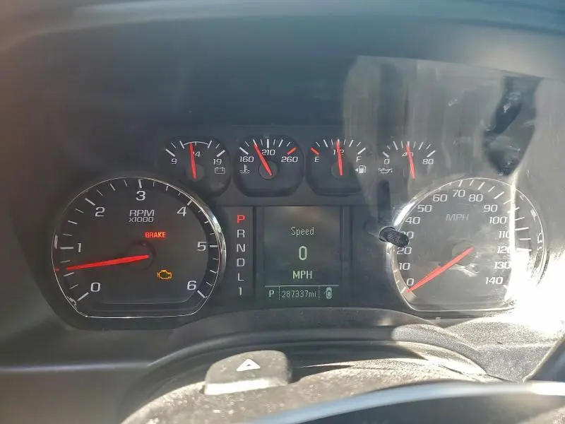 2017 CHEVROLET SILVERADO C2500 HEAVY DUTY  