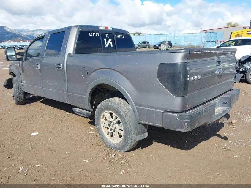 2014 FORD F-150 FX4