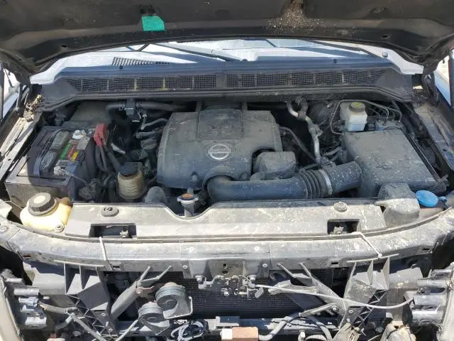 2011 NISSAN TITAN S  