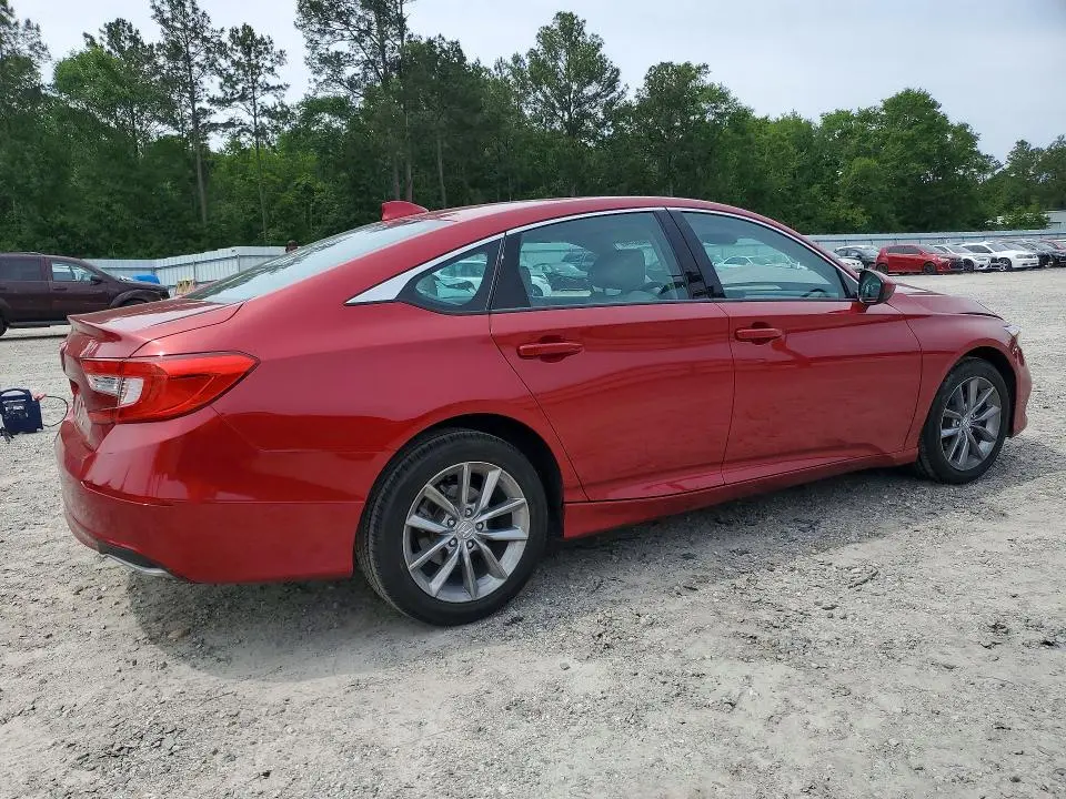 2021 HONDA ACCORD LX  