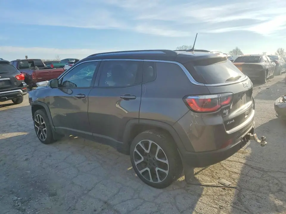 2018 JEEP COMPASS LIMITED  