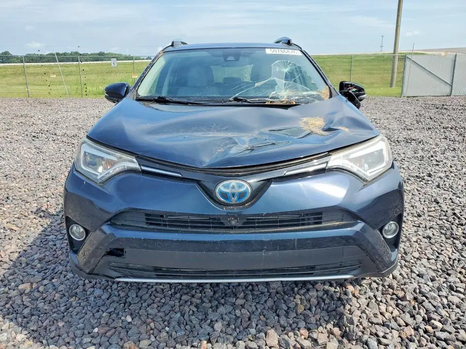 2017 TOYOTA RAV4 HV LIMITED  