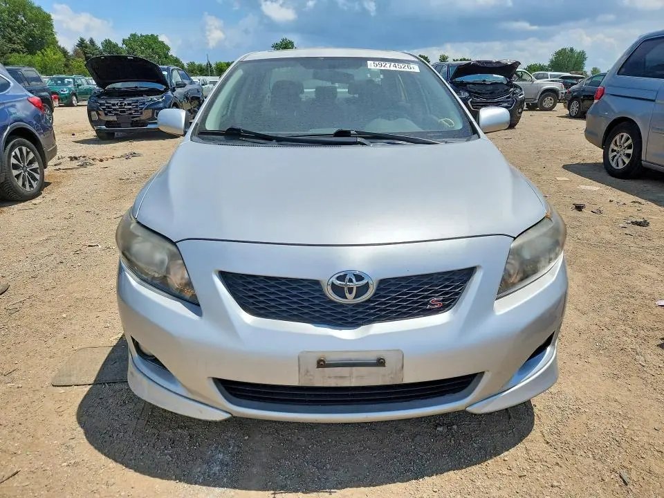 2010 TOYOTA COROLLA S  