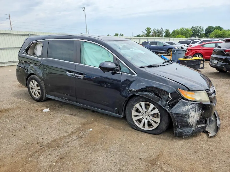 2015 HONDA ODYSSEY EXL  