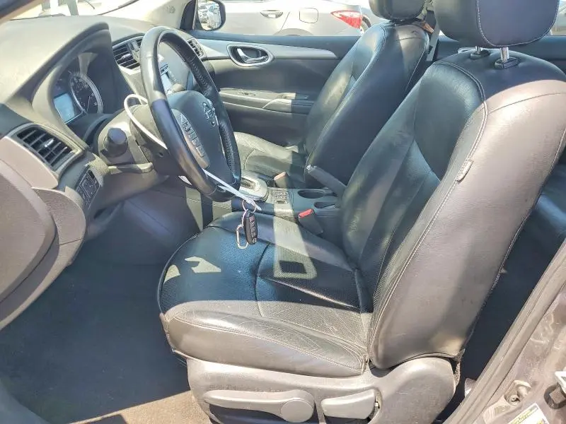 2015 NISSAN SENTRA SR  