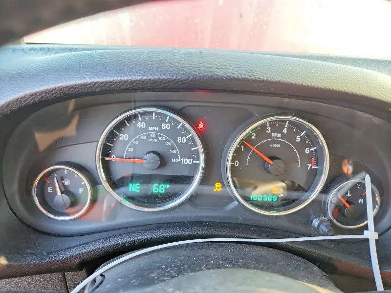 2012 JEEP WRANGLER SPORT  
